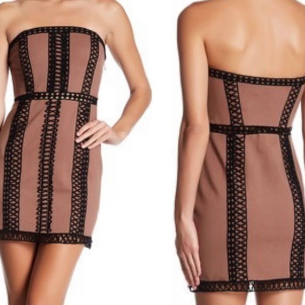 NWT Free People City Lights Tube Dress - size 4